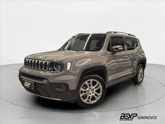 JEEP RENEGADE 1.3 T270 TURBO FLEX LONGITUDE AT6